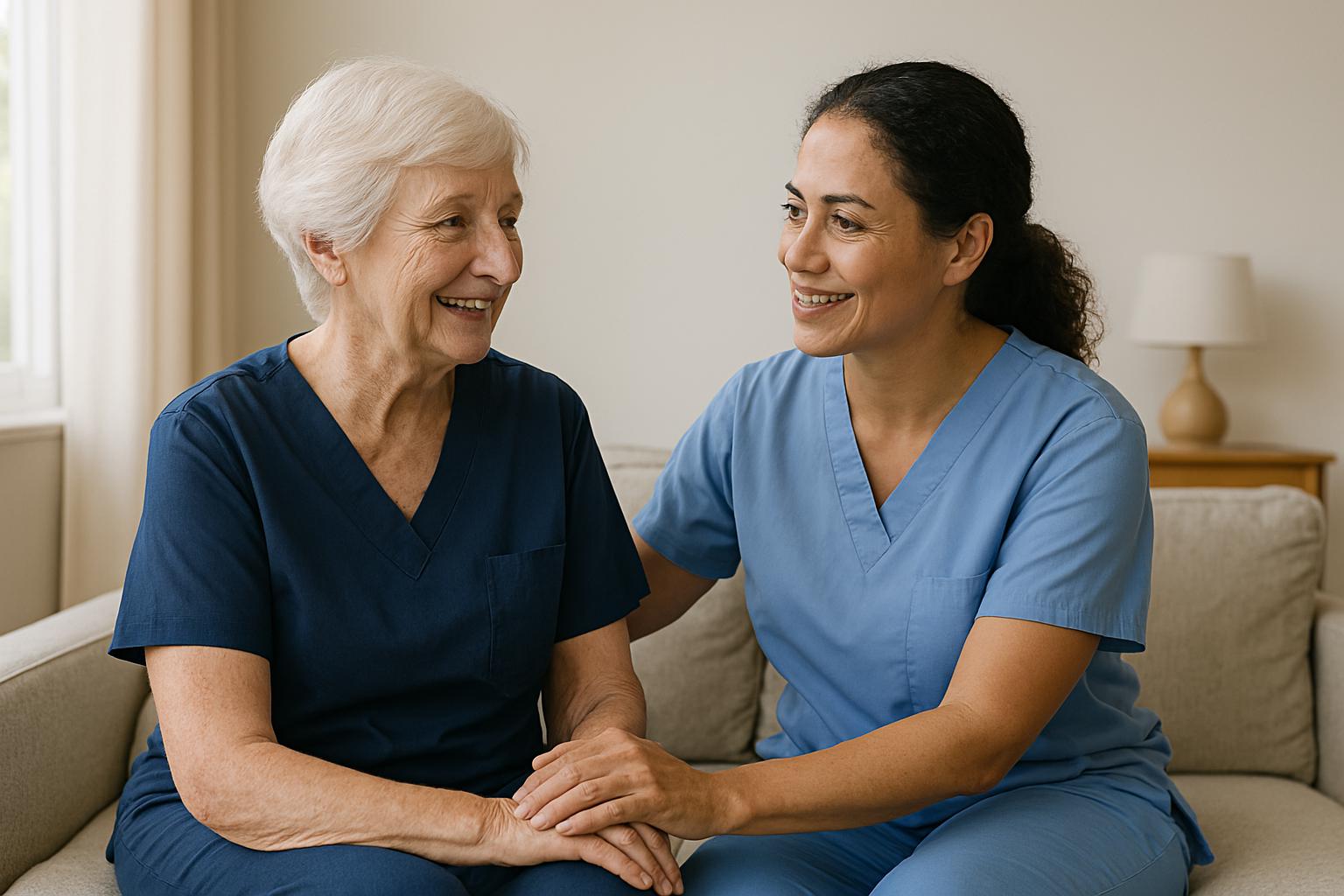 O Que é Cuidador de Idosos