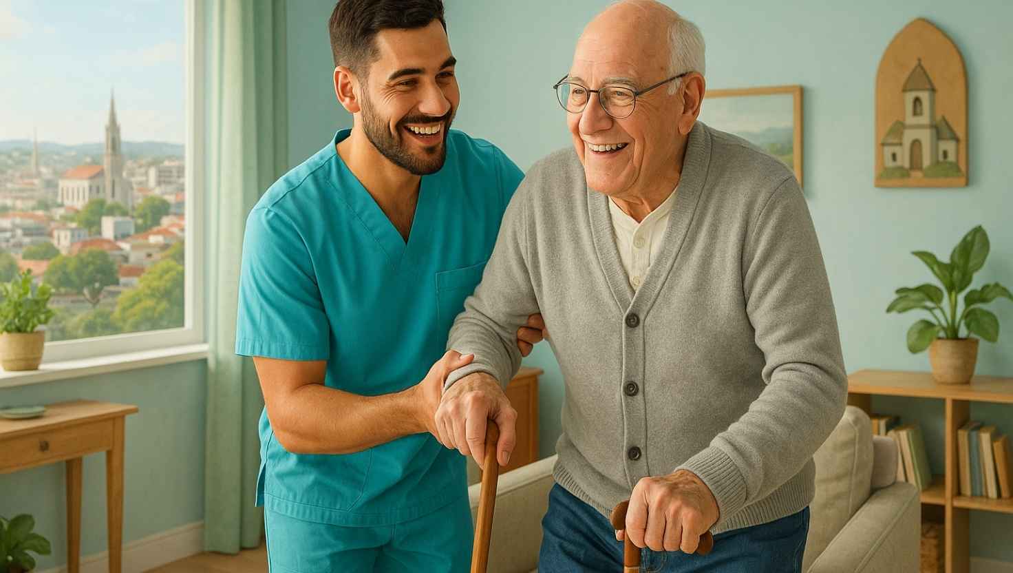 Agência de Cuidadores de Idosos em Anápolis: Guia Completo para Escolher com Segurança